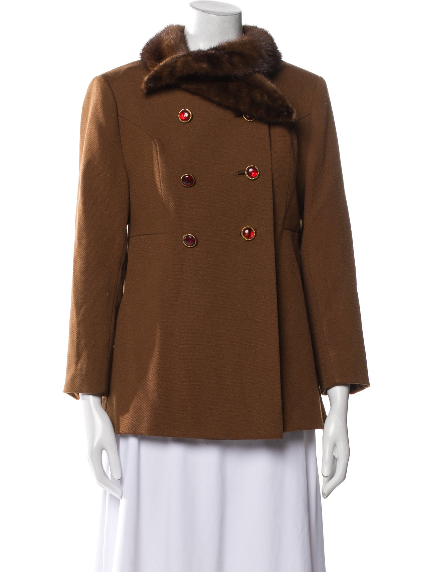 Vintage - Unbranded Fur Jacket