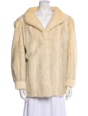 Fur Mink Fur Jacket
