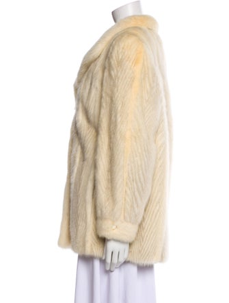 Fur Mink Fur Jacket