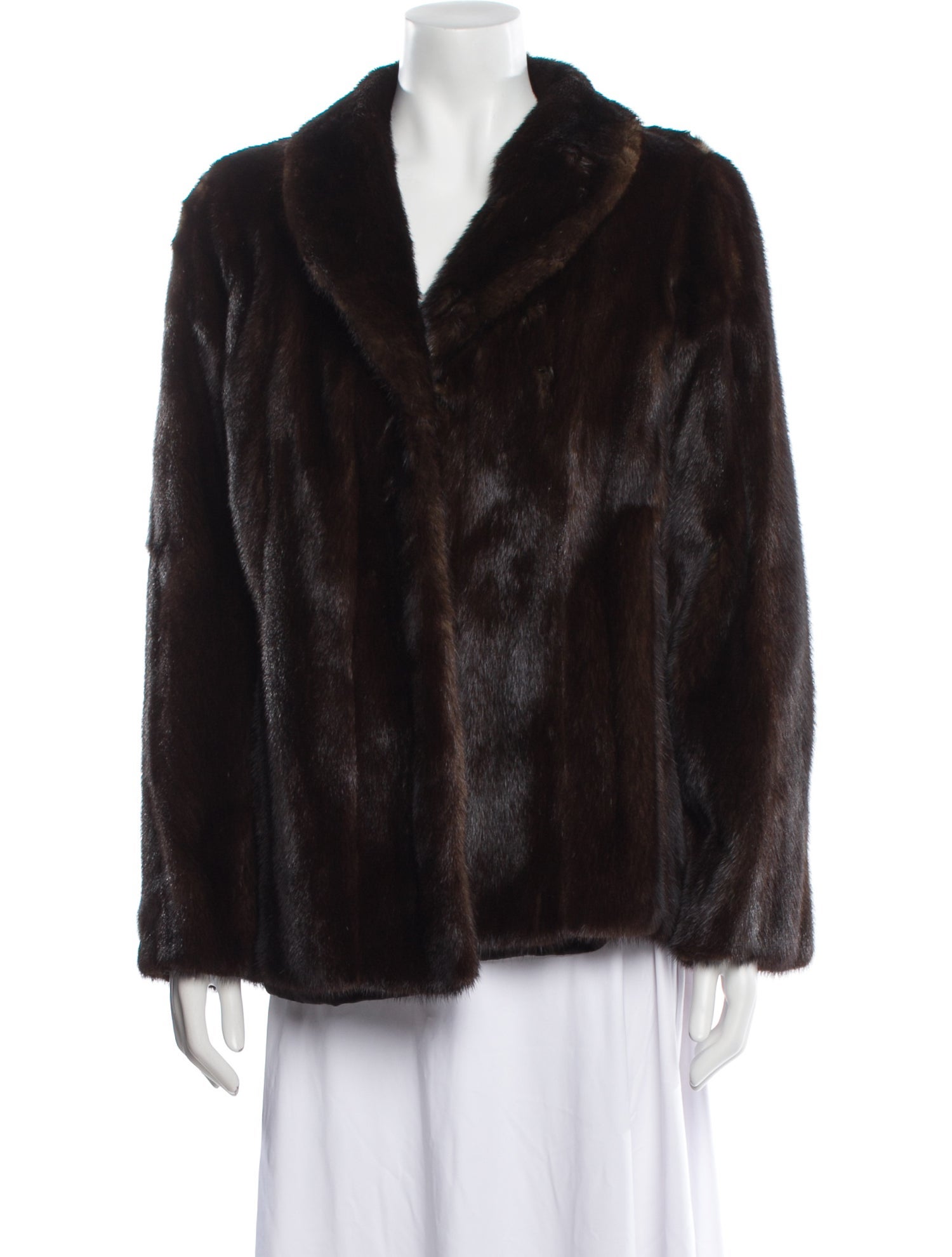 Fur Mink Fur Coat