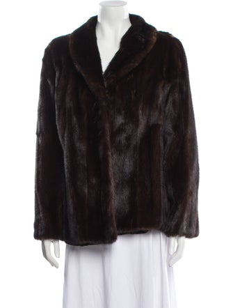 Fur Mink Fur Coat
