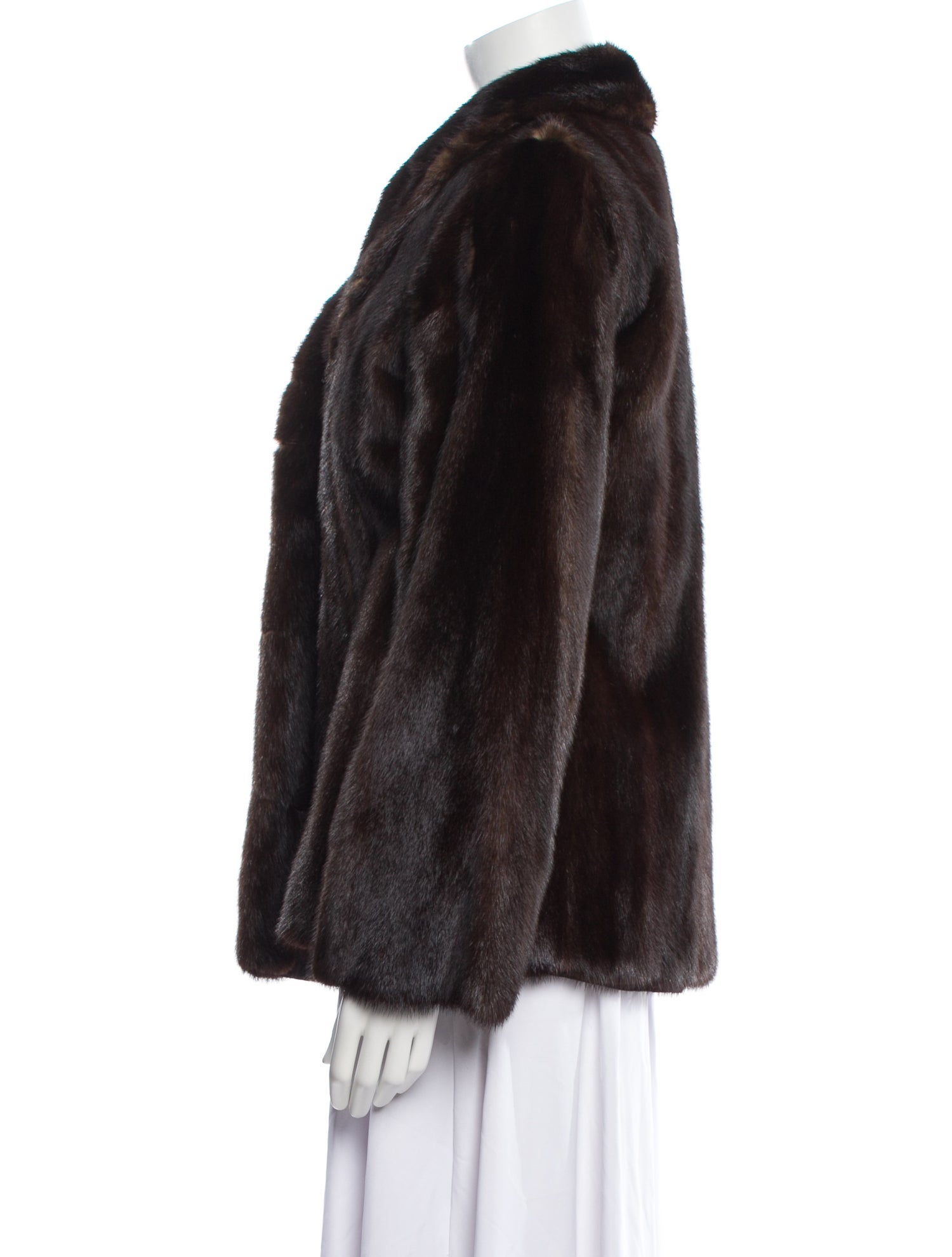 Fur Mink Fur Coat