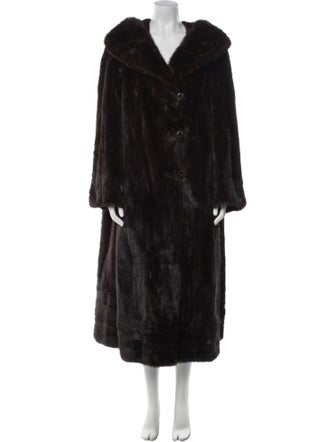 Fur Mink Fur Coat