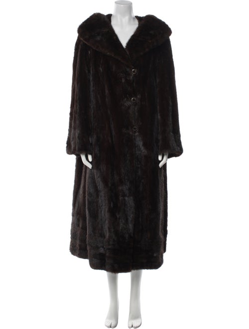 Fur Mink Fur Coat