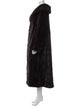 Fur Mink Fur Coat
