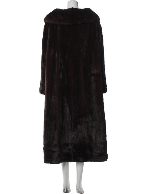 Fur Mink Fur Coat
