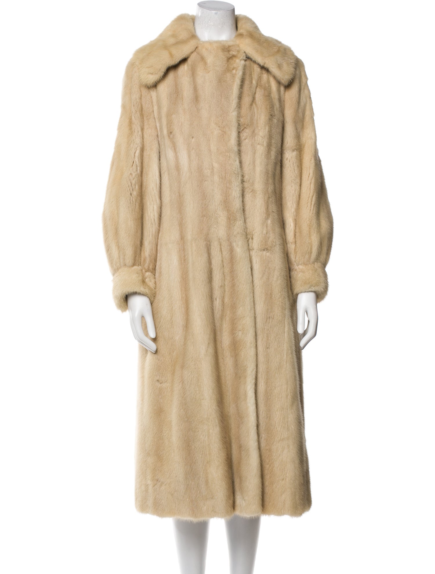 Revillon Faux Fur Coat