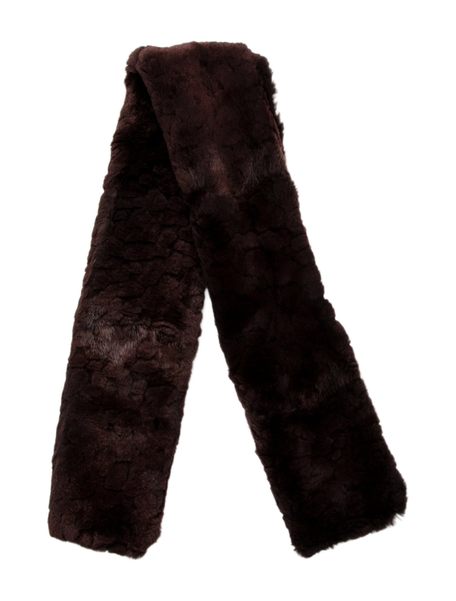 Fur Mink Scarf