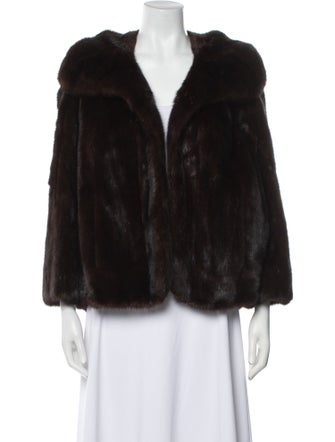 Fur Mink Fur Jacket