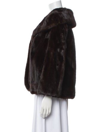 Fur Mink Fur Jacket