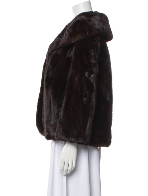 Fur Mink Fur Jacket