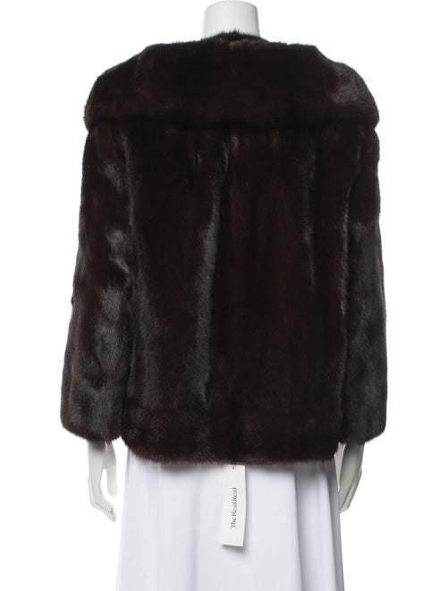 Fur Mink Fur Jacket