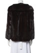 Fur Mink Fur Jacket