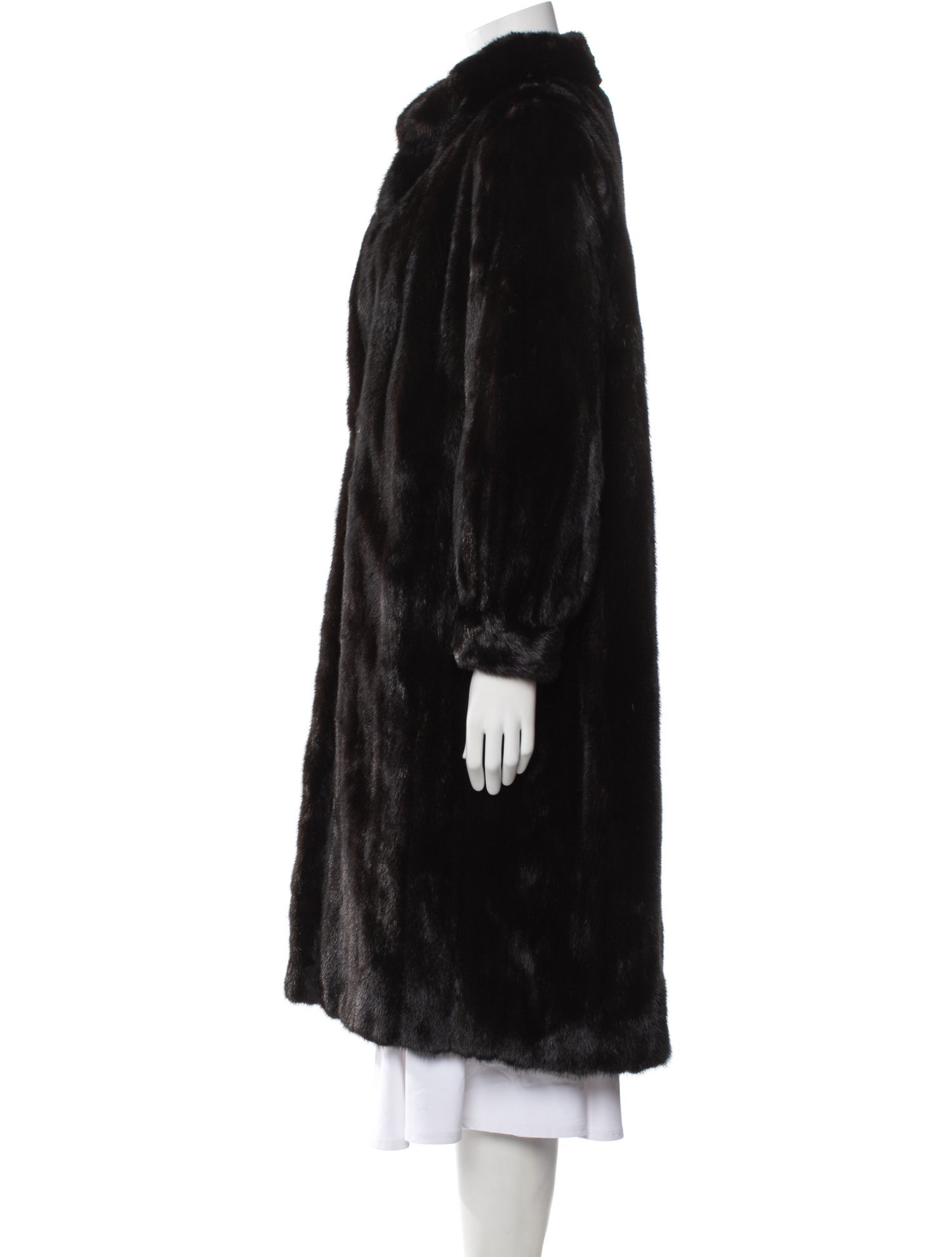 Fur Mink Fur Coat