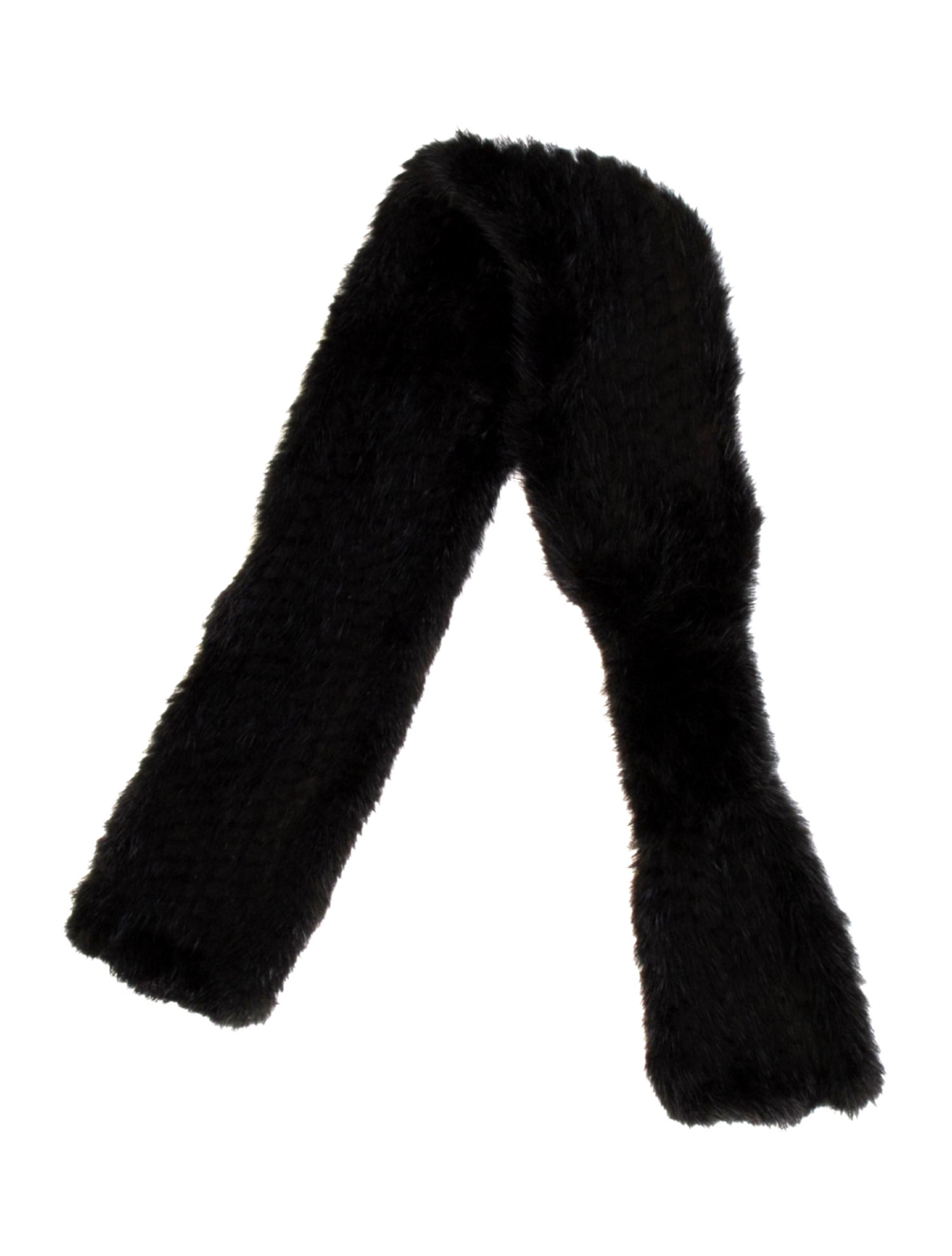Fur Mink Scarf