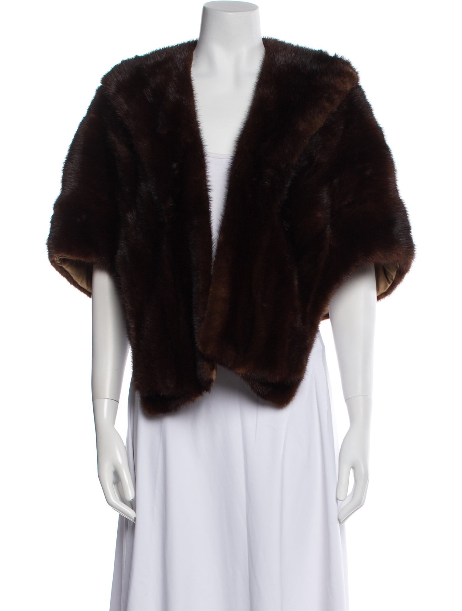 Fur Mink Fur Jacket