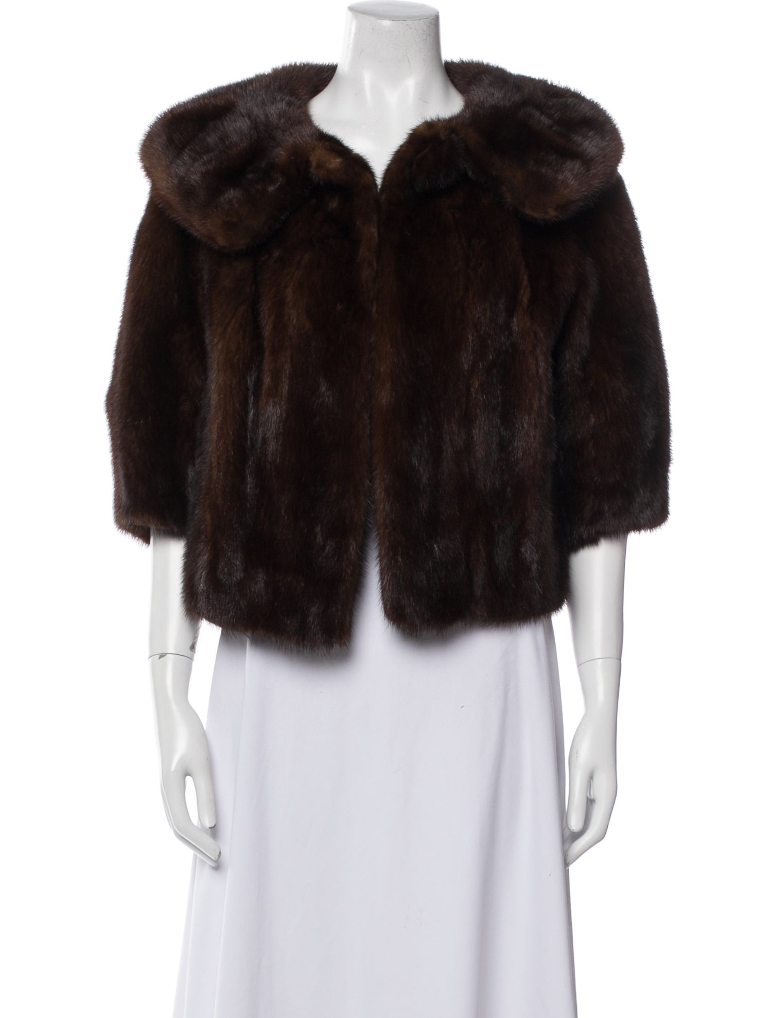 Fur Vintage Mink Fur Jacket