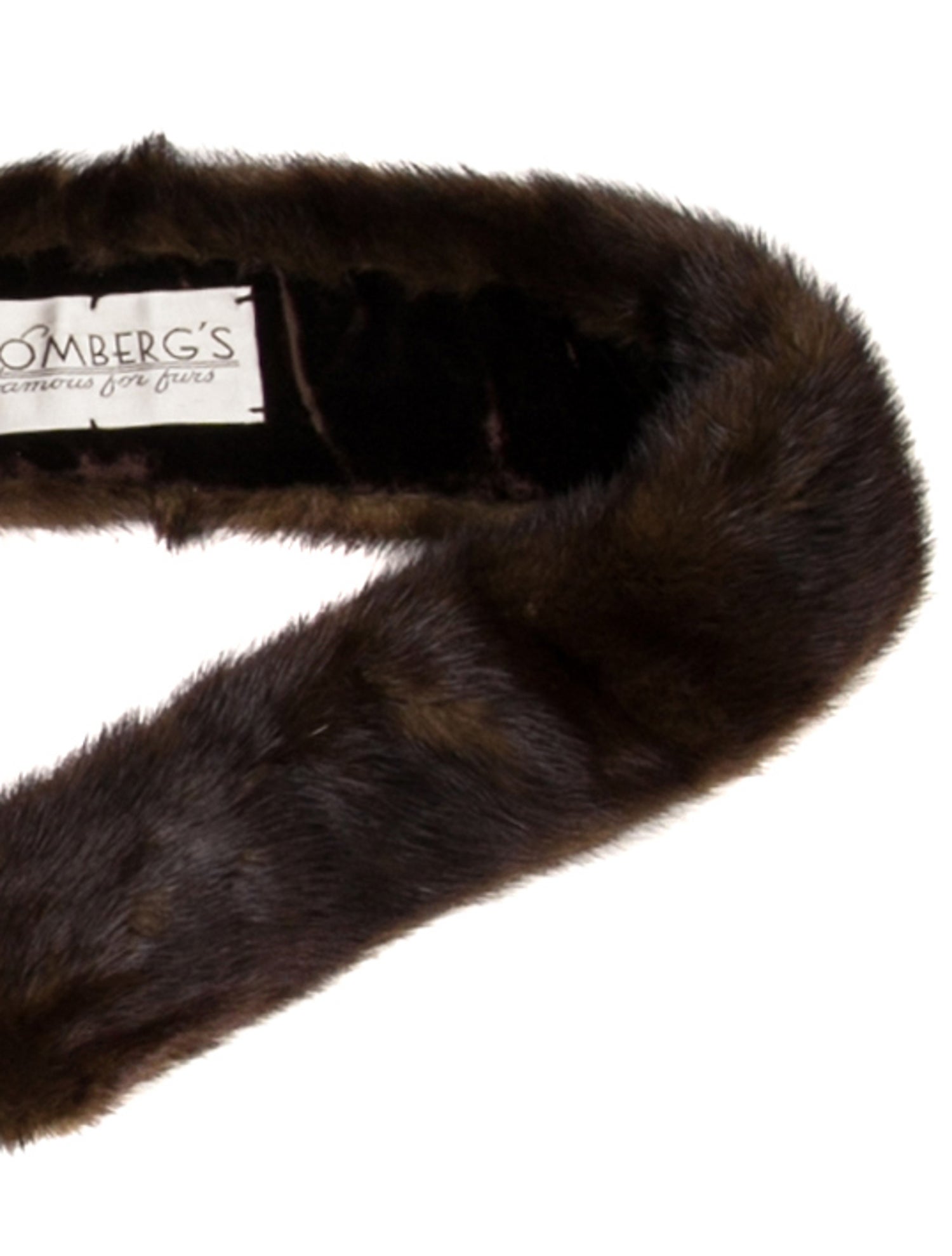 Vintage - Unbranded Mink Vintage Stole