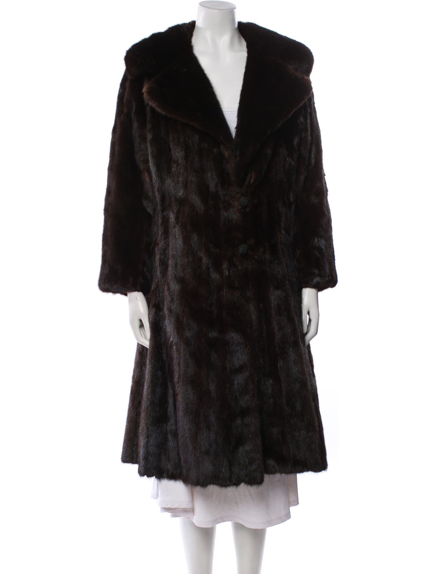 Fur Mink Fur Coat