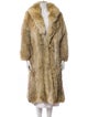 Fur Coyote Fur Coat