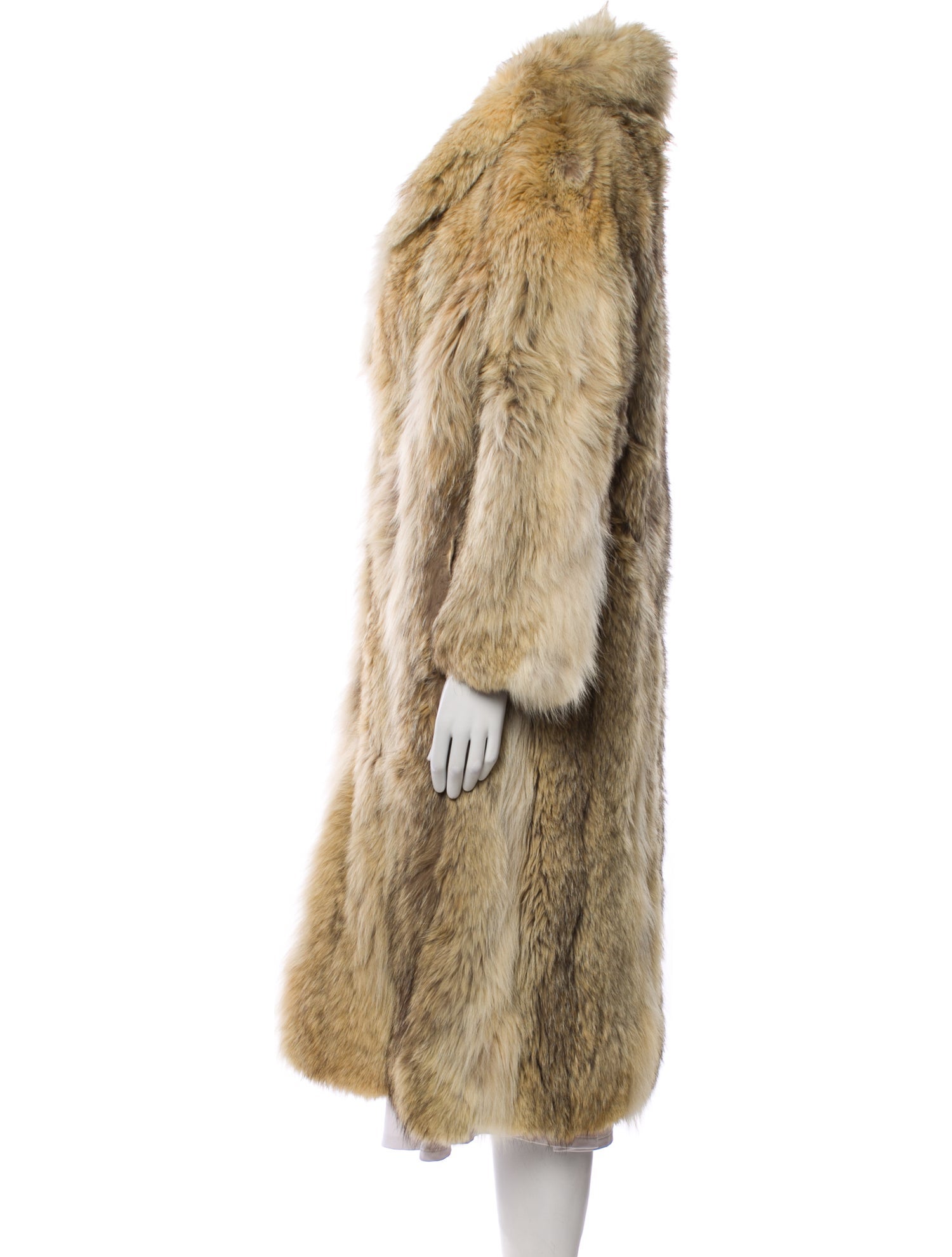 Fur Coyote Fur Coat