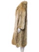 Fur Coyote Fur Coat