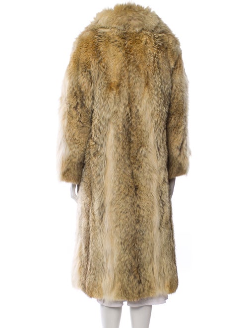 Fur Coyote Fur Coat