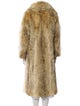 Fur Coyote Fur Coat