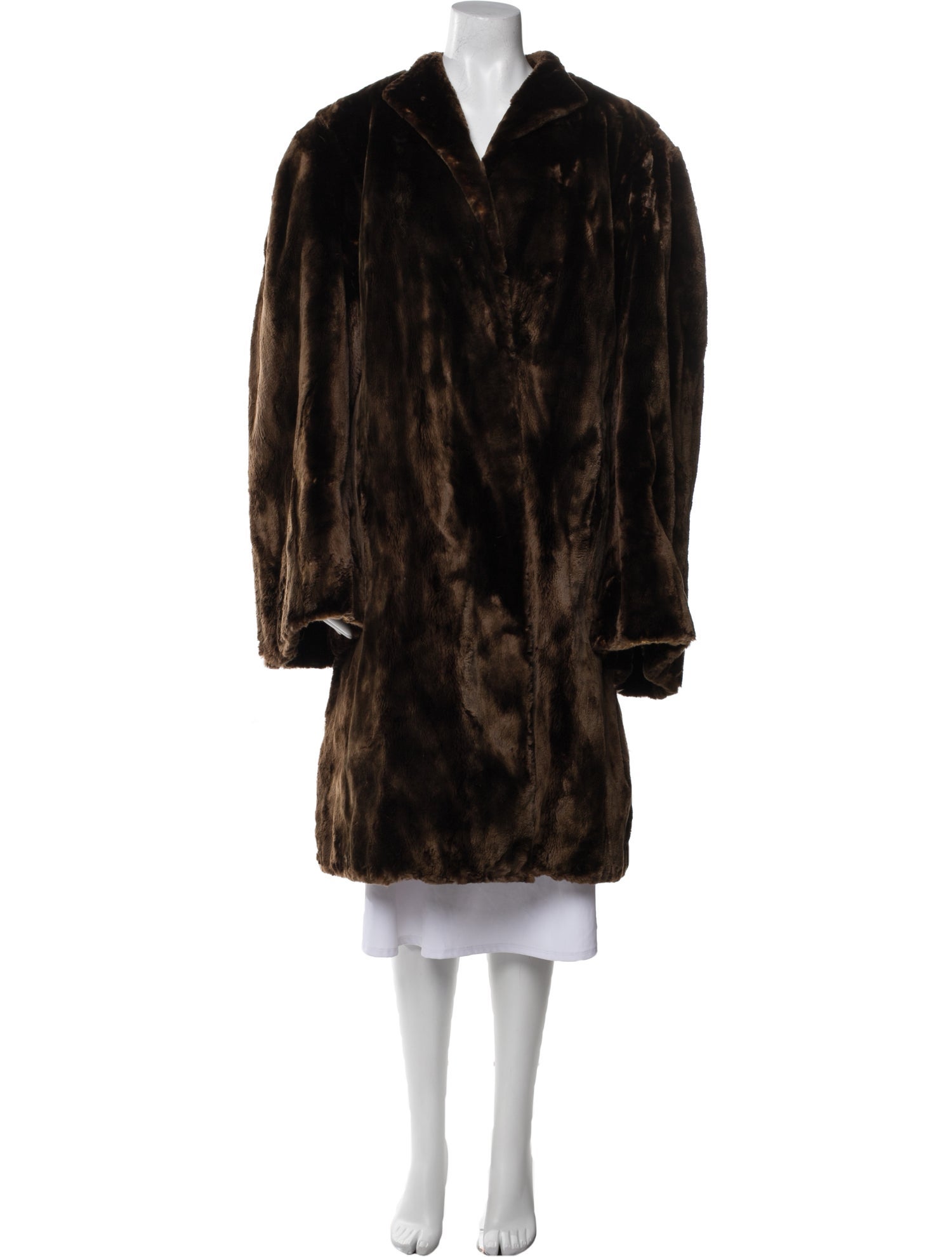 Fur Vintage Fur Fur Coat