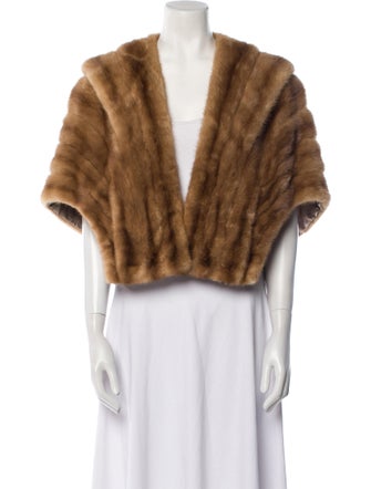 Fur Mink Shawl