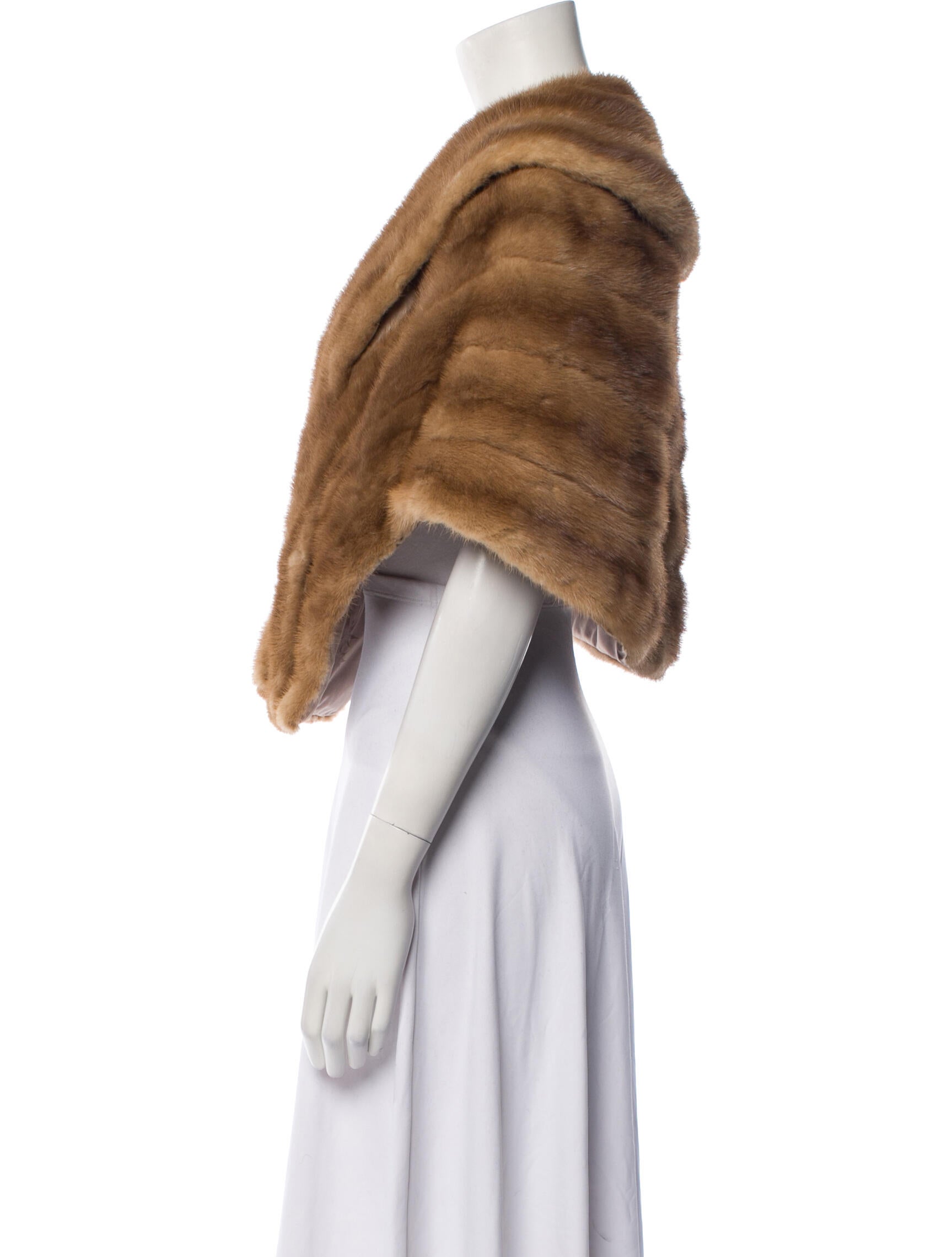 Fur Mink Shawl