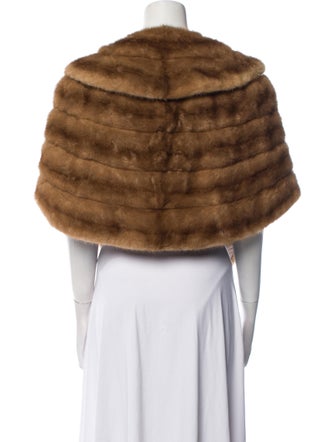 Fur Mink Shawl