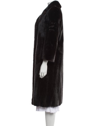 Fur Mink Fur Coat