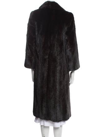 Fur Mink Fur Coat