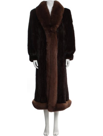 Fur Mink Fur Jacket