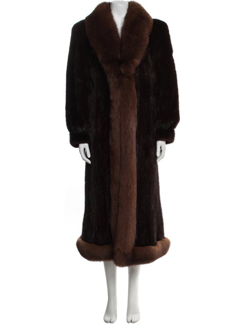 Fur Mink Fur Jacket