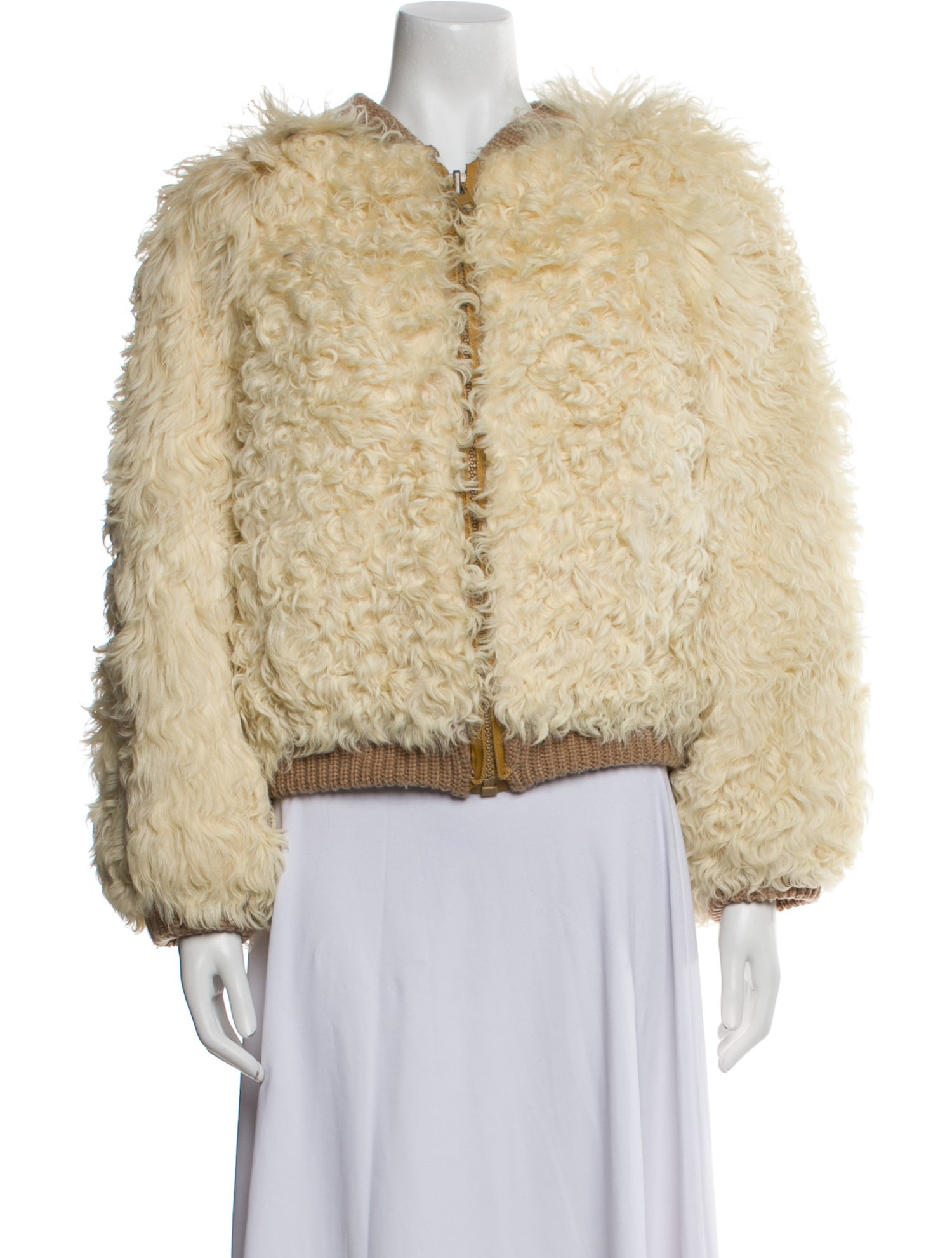 Barbatsuly Bros. Faux Fur Jacket