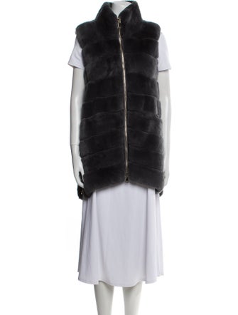 Fur Wool Vest