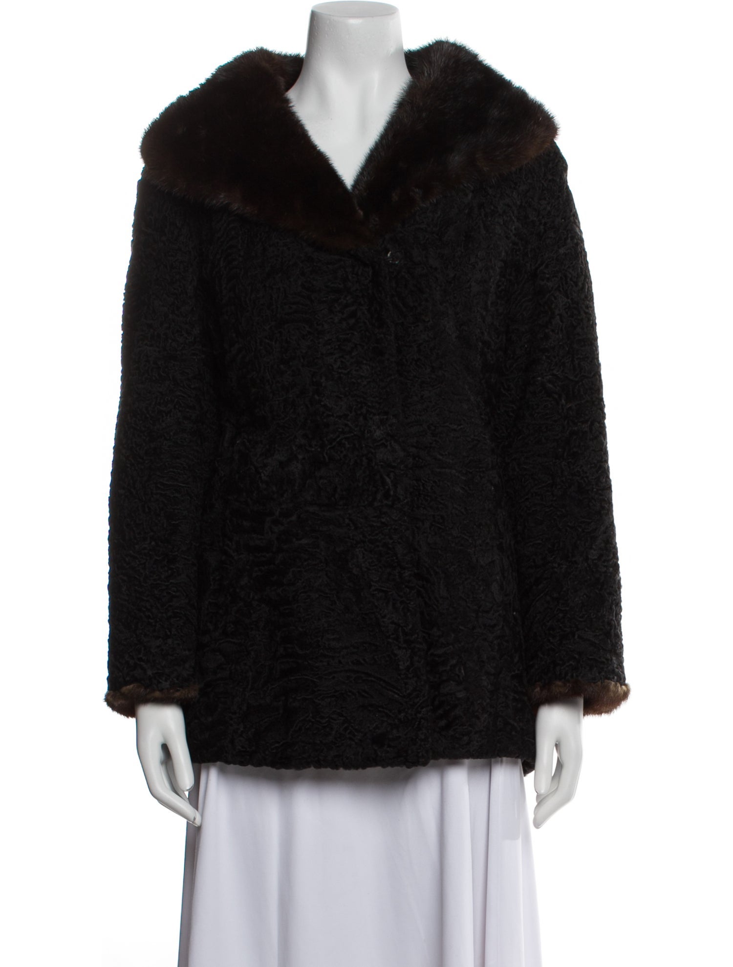 Fur Fur Faux Fur Coat