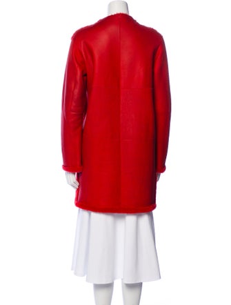 Fur Shearling Fur Coat