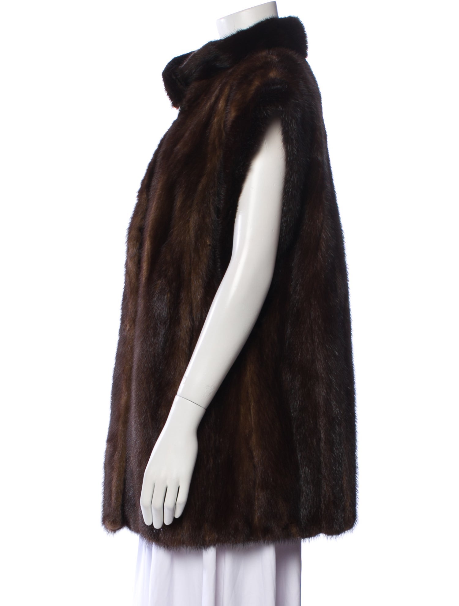 Fur Mink Fur Jacket