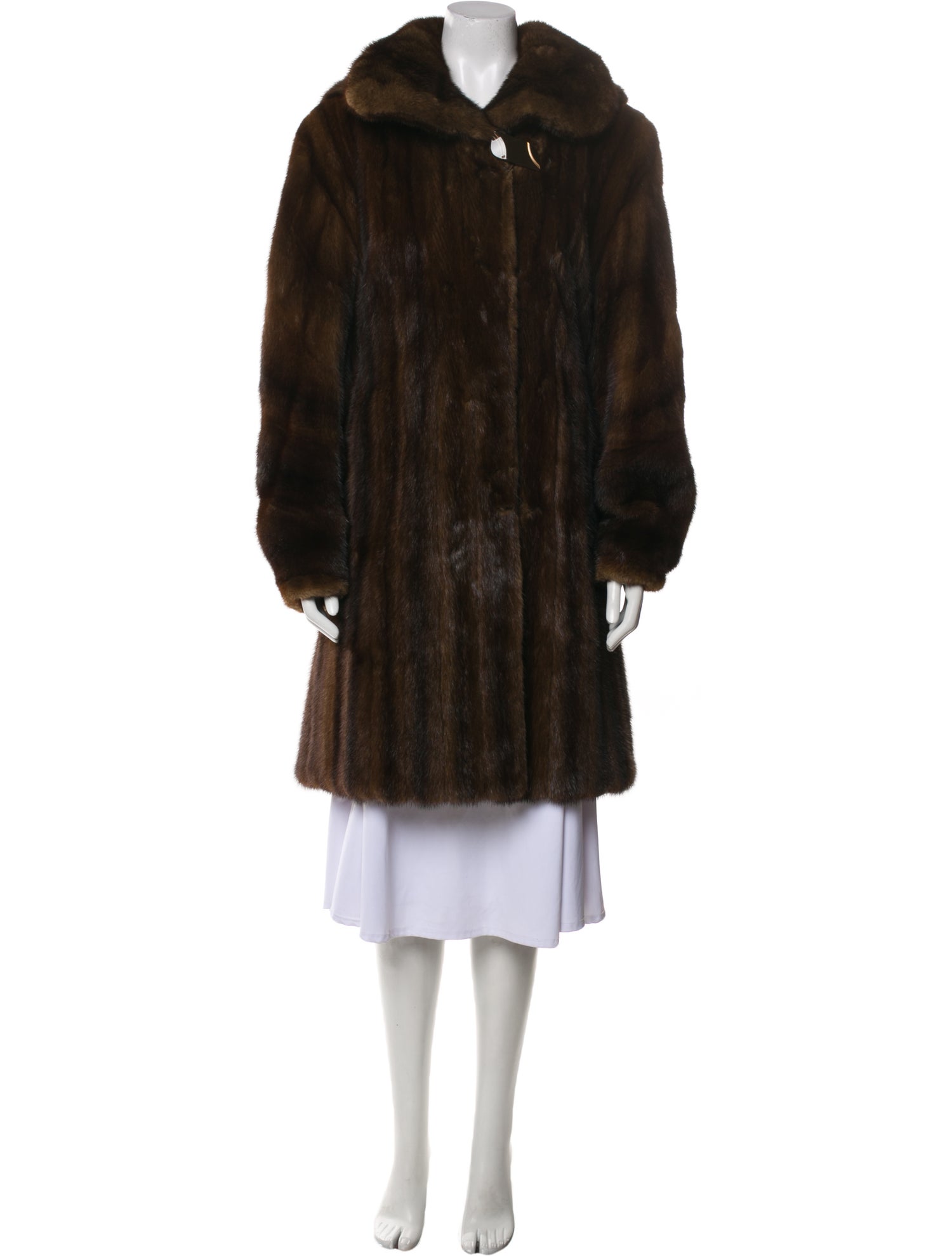 Fur Vintage Mink Fur Coat