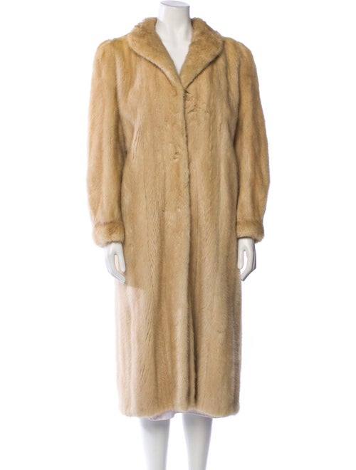 Fur Mink Fur Coat
