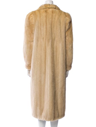 Fur Mink Fur Coat