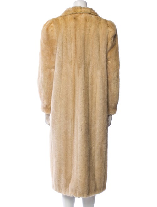 Fur Mink Fur Coat