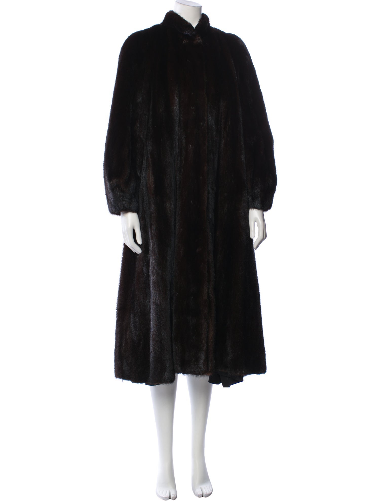 Fur Mink Fur Coat