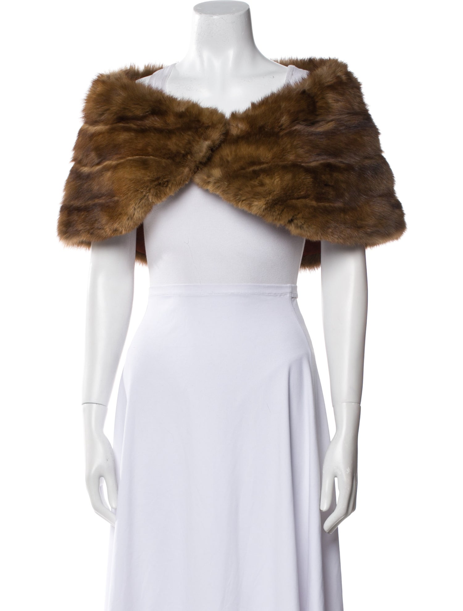 Fur Vintage Sable Fur Jacket