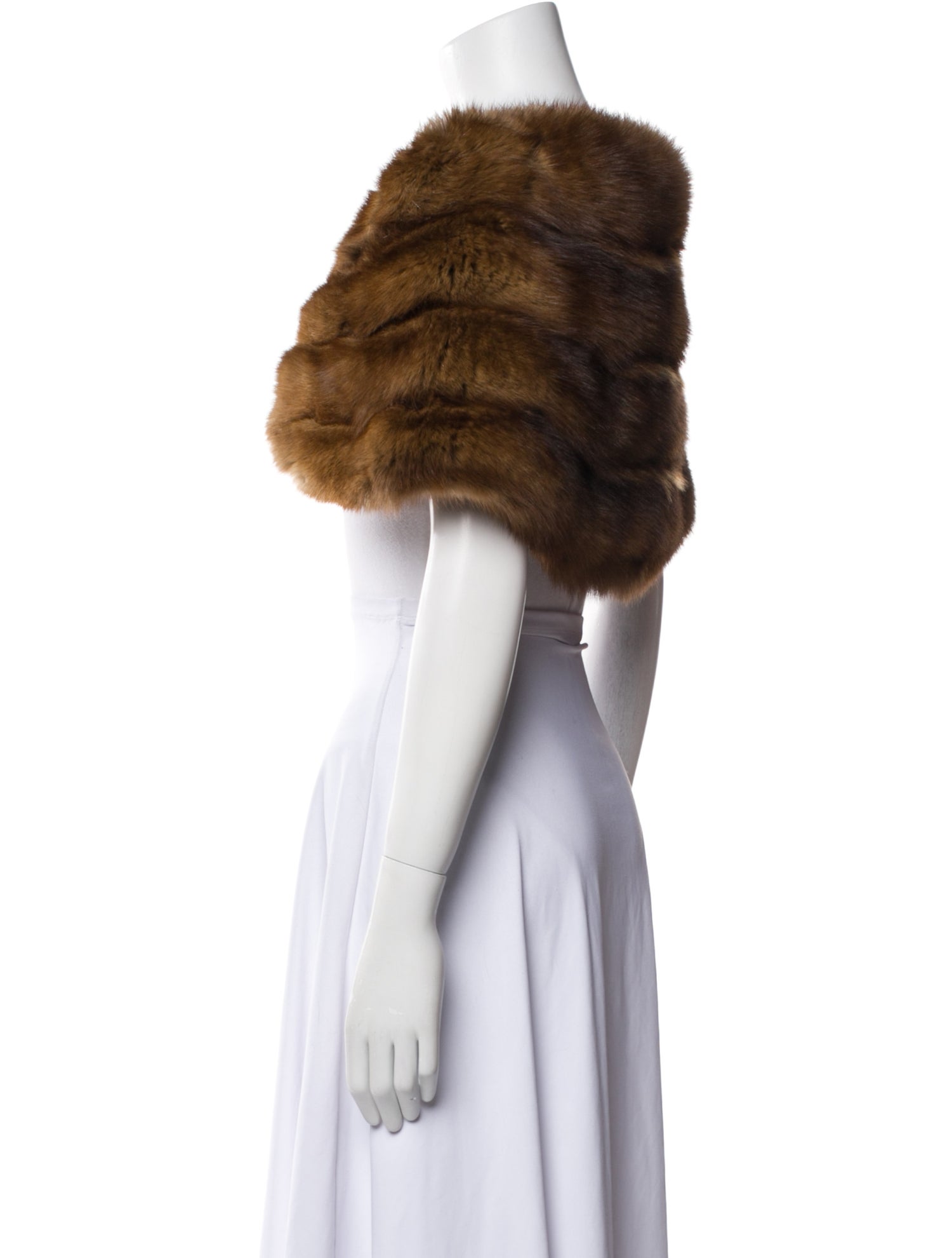 Fur Vintage Sable Fur Jacket