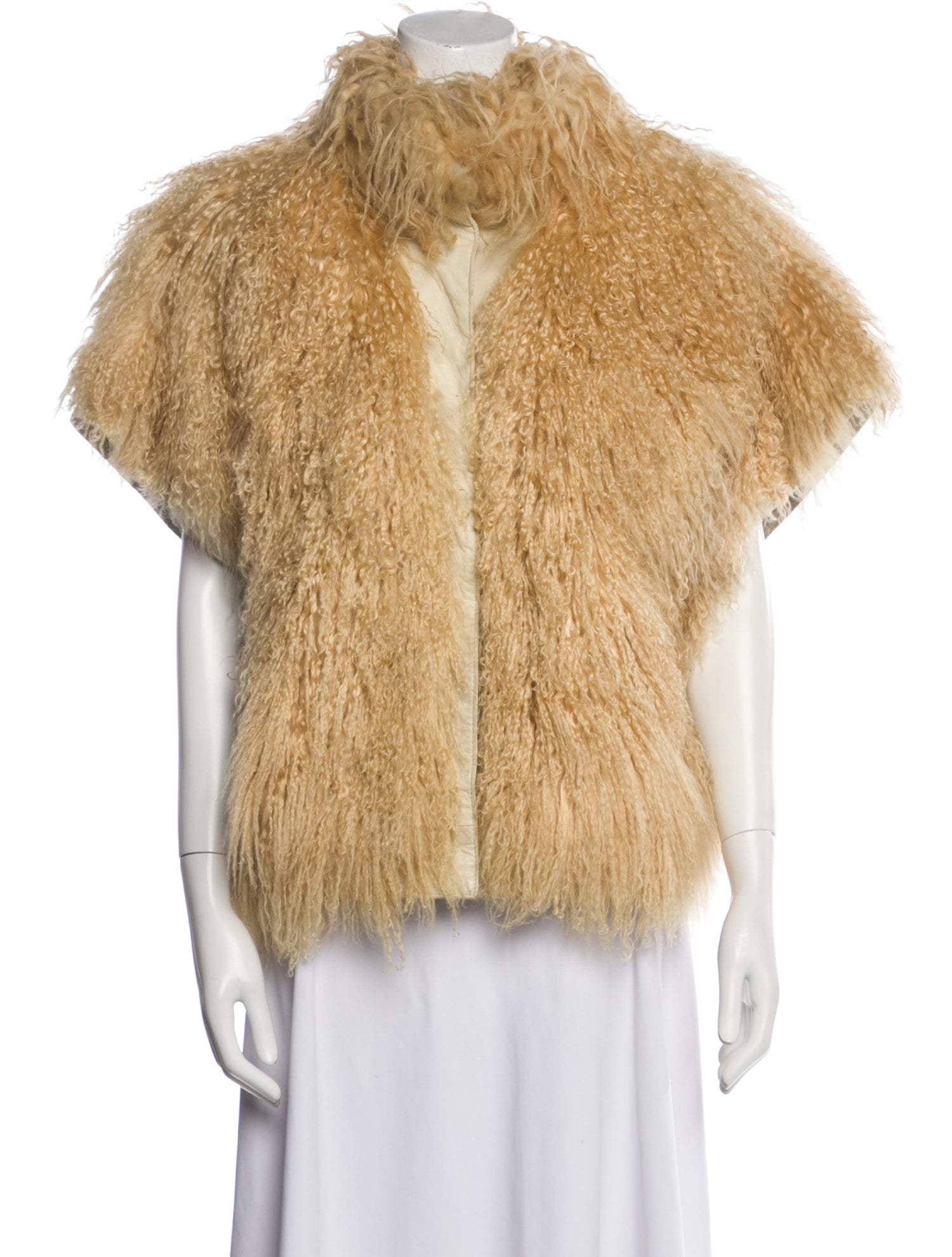 Fur Mongolian Lamb Fur Jacket