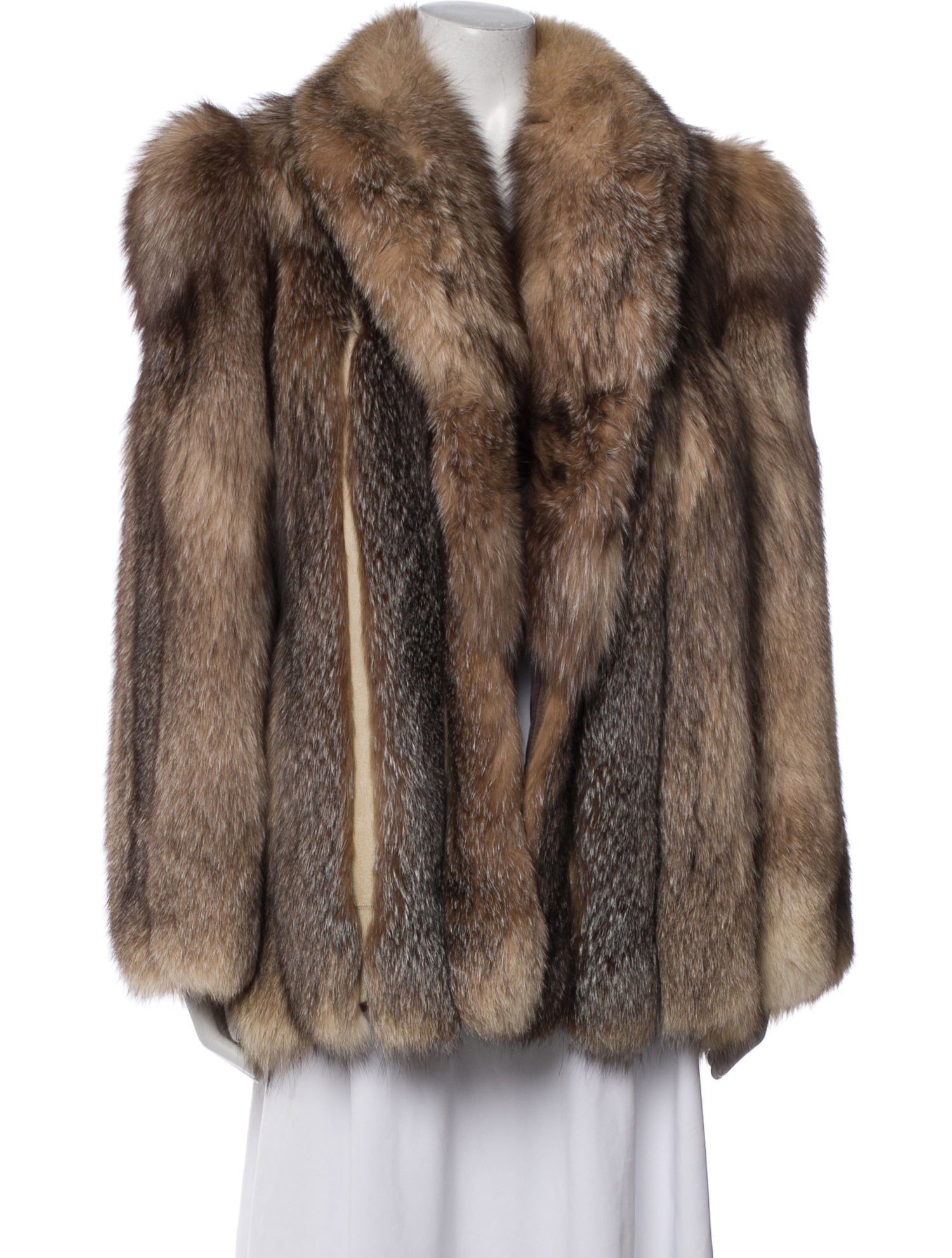 Fur Vintage Fox Fur Jacket